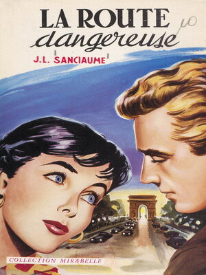 cover image of La route dangereuse
